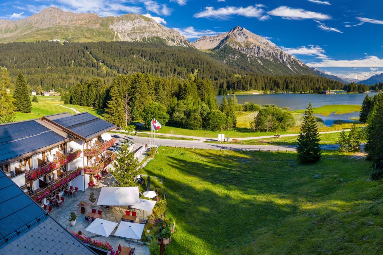 Hotel Seehof Valbella Eksteriør bilde