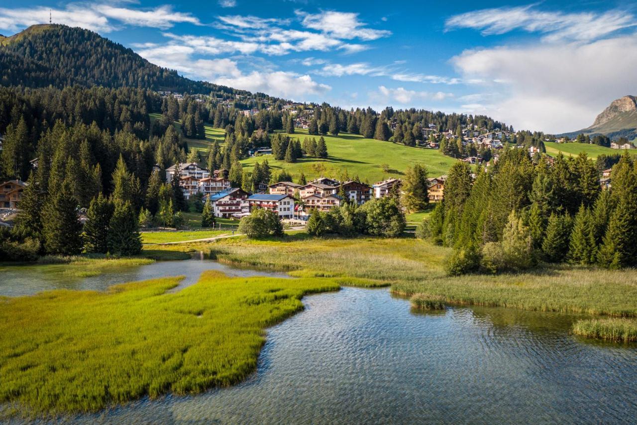 Hotel Seehof Valbella Eksteriør bilde
