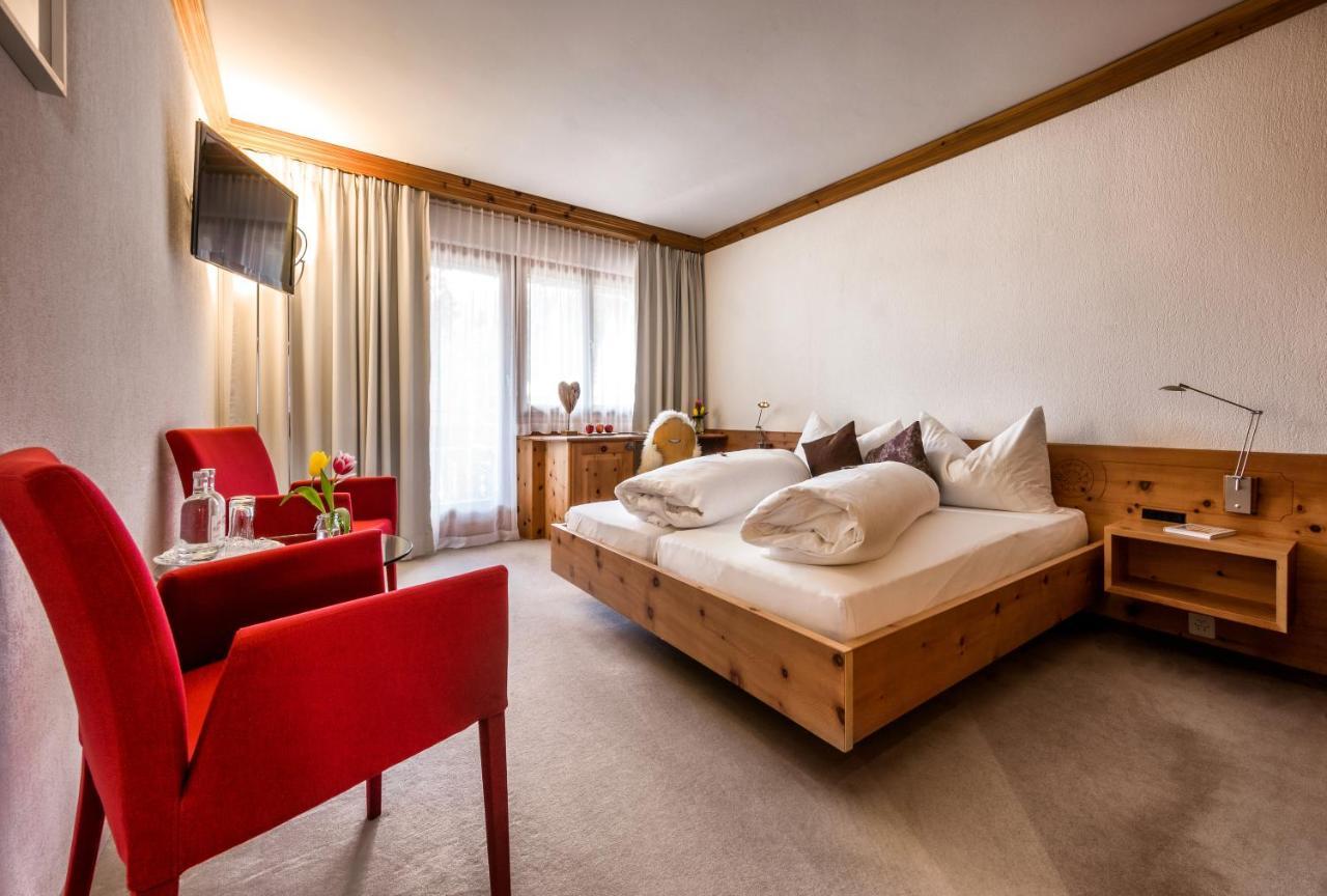 Hotel Seehof Valbella Eksteriør bilde