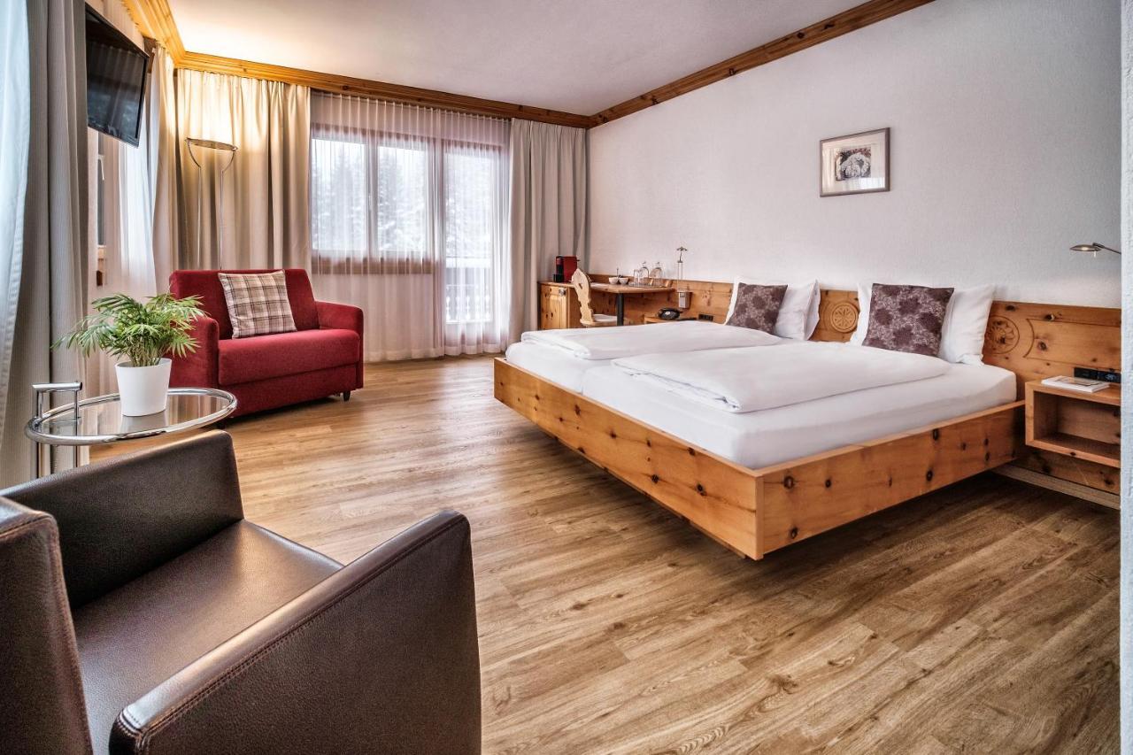 Hotel Seehof Valbella Eksteriør bilde