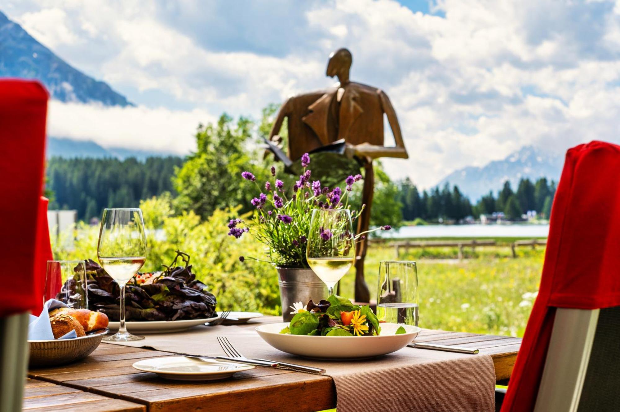 Hotel Seehof Valbella Eksteriør bilde