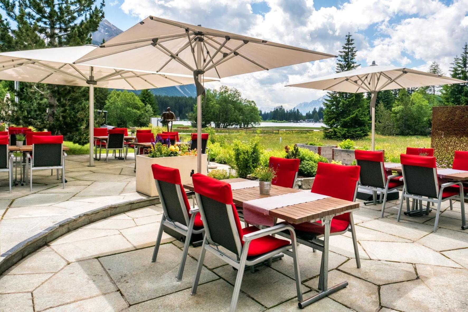 Hotel Seehof Valbella Eksteriør bilde