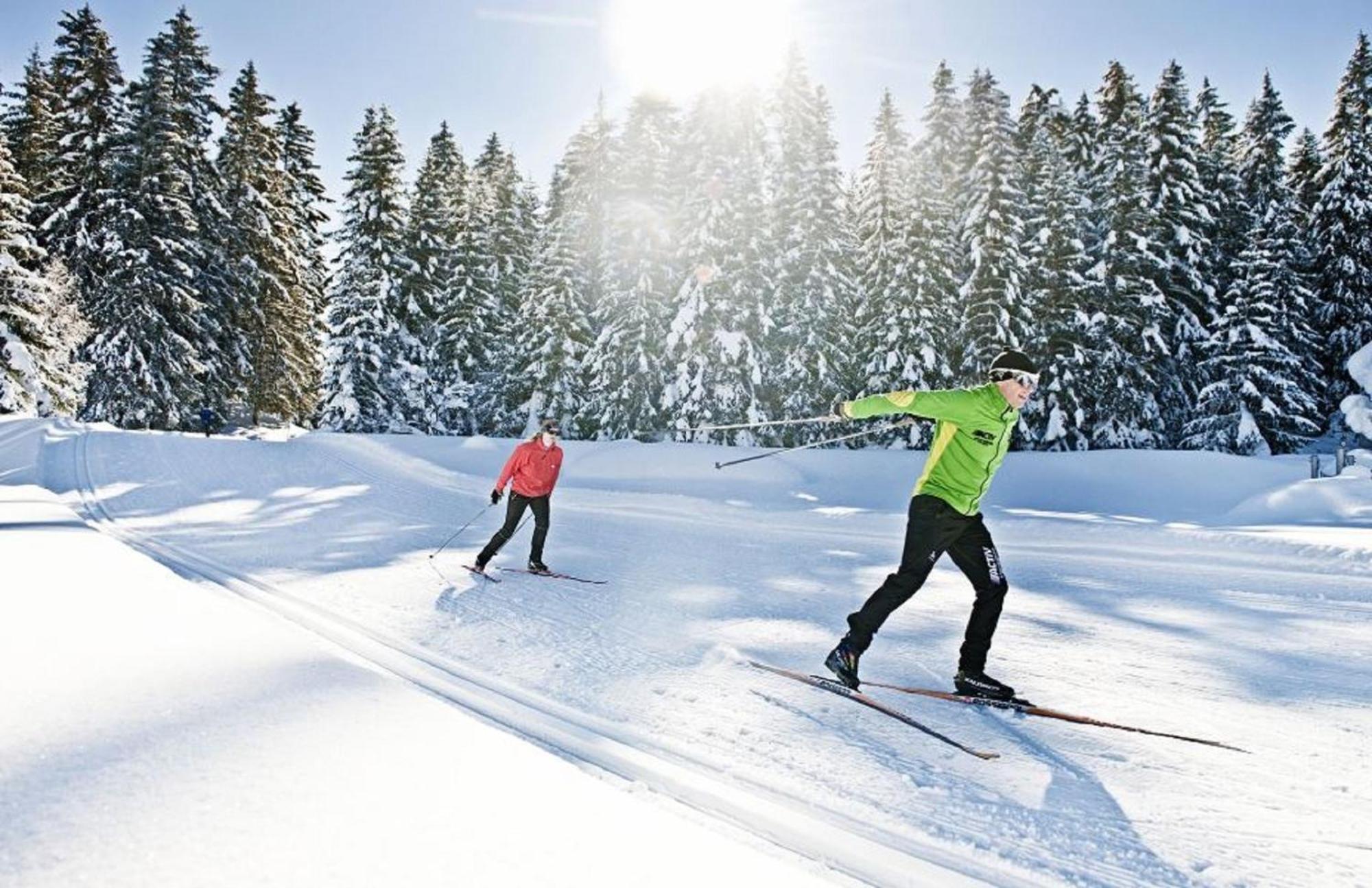 Hotel Seehof Valbella Eksteriør bilde