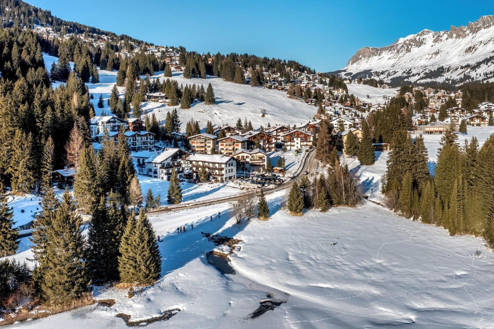 Hotel Seehof Valbella Eksteriør bilde