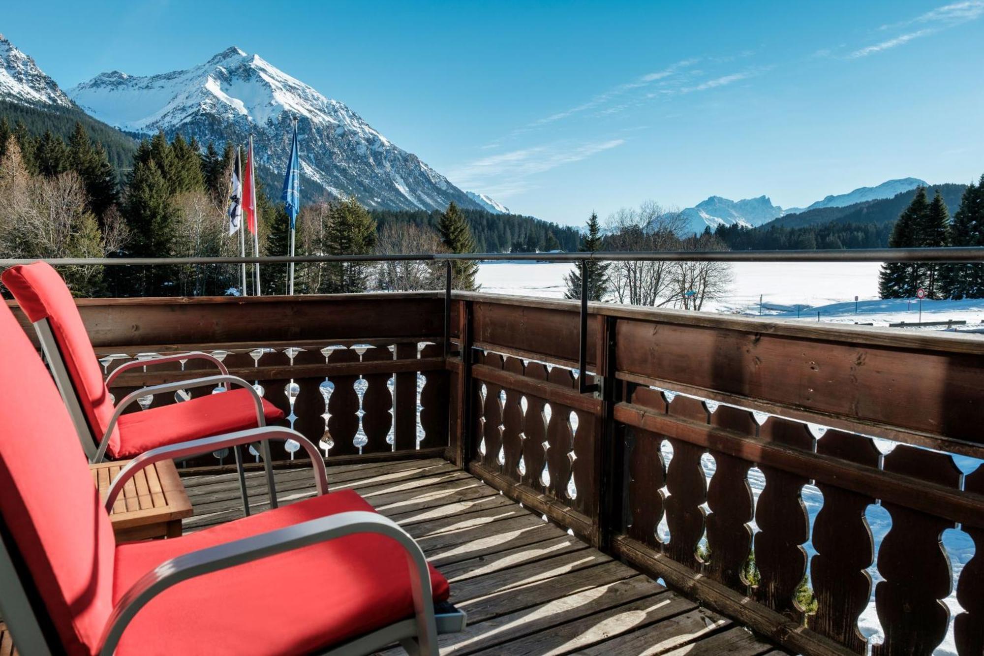 Hotel Seehof Valbella Eksteriør bilde