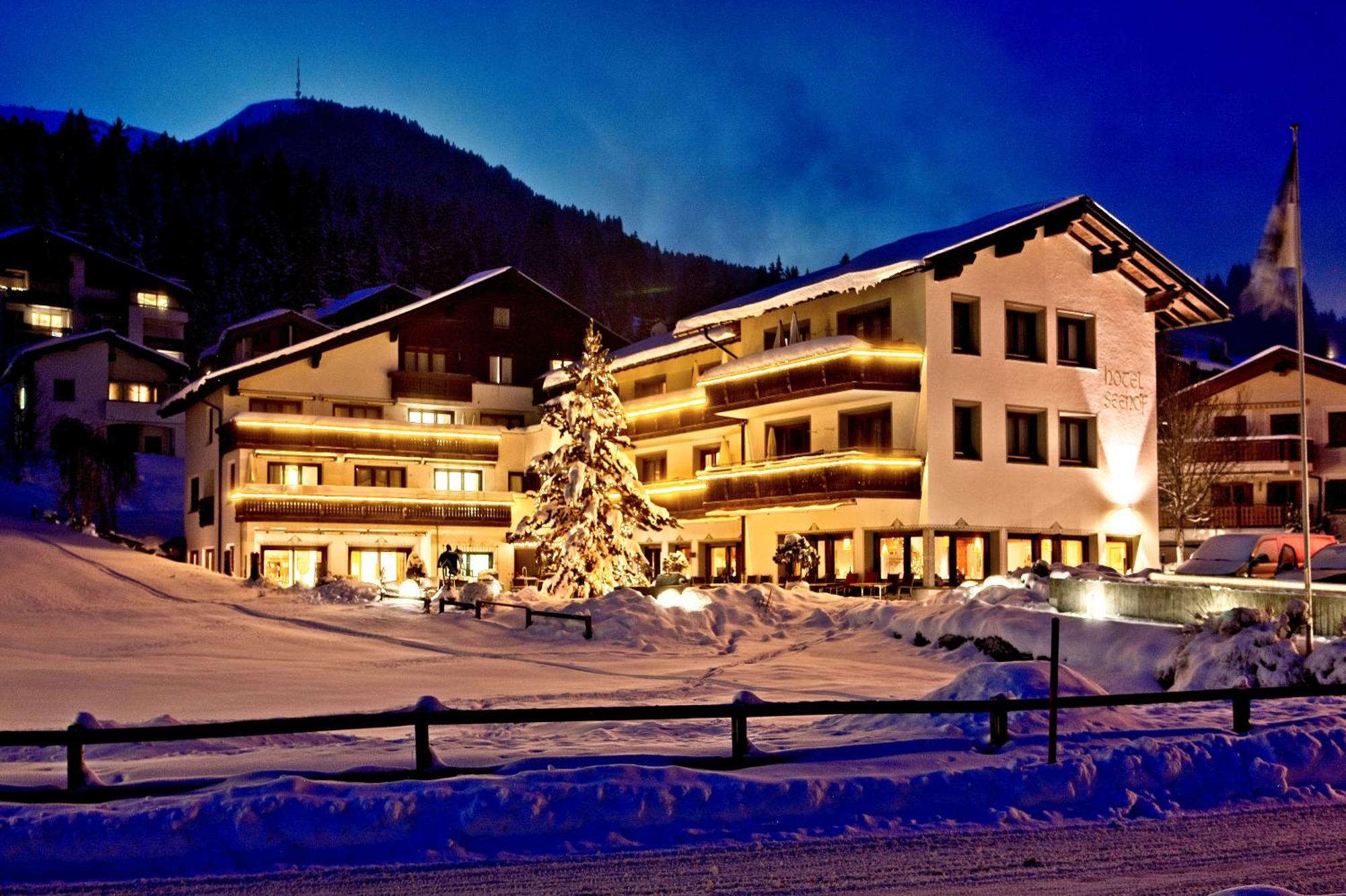 Hotel Seehof Valbella Eksteriør bilde