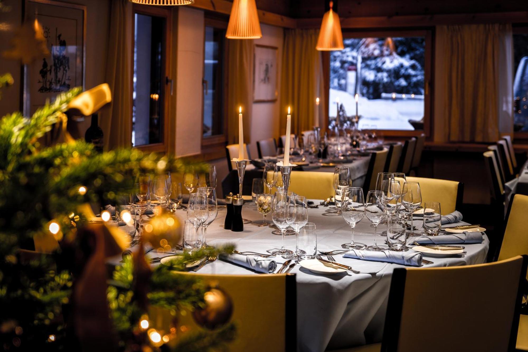 Hotel Seehof Valbella Eksteriør bilde