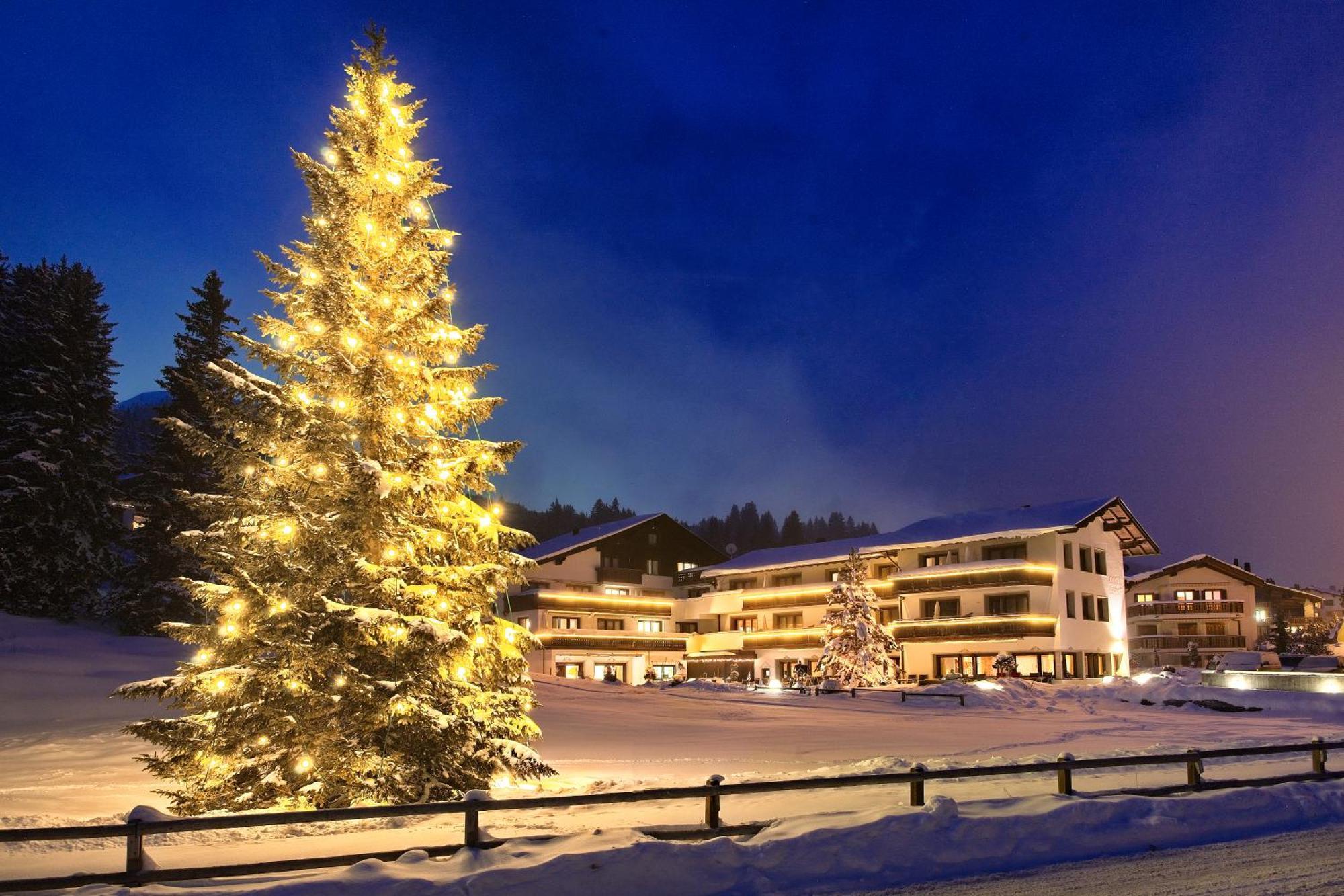 Hotel Seehof Valbella Eksteriør bilde