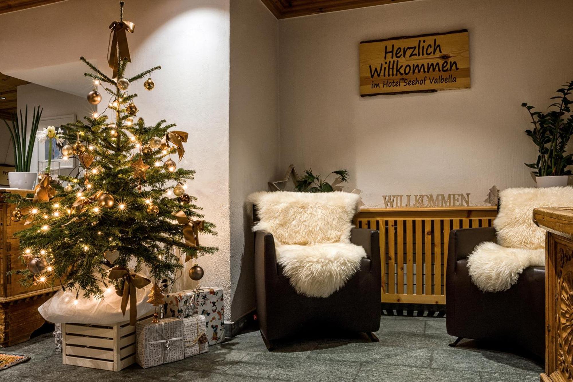 Hotel Seehof Valbella Eksteriør bilde