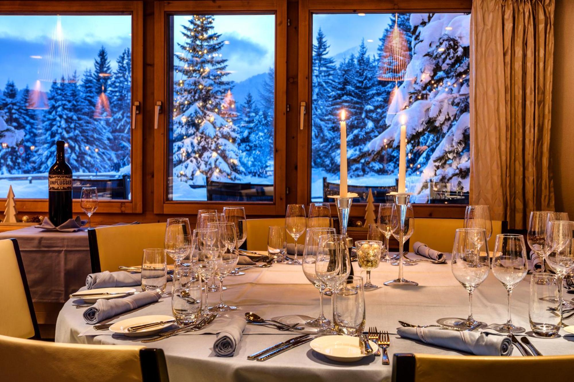 Hotel Seehof Valbella Eksteriør bilde