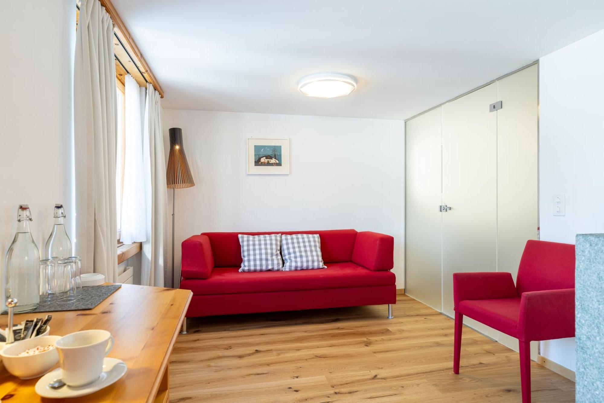Hotel Seehof Valbella Eksteriør bilde