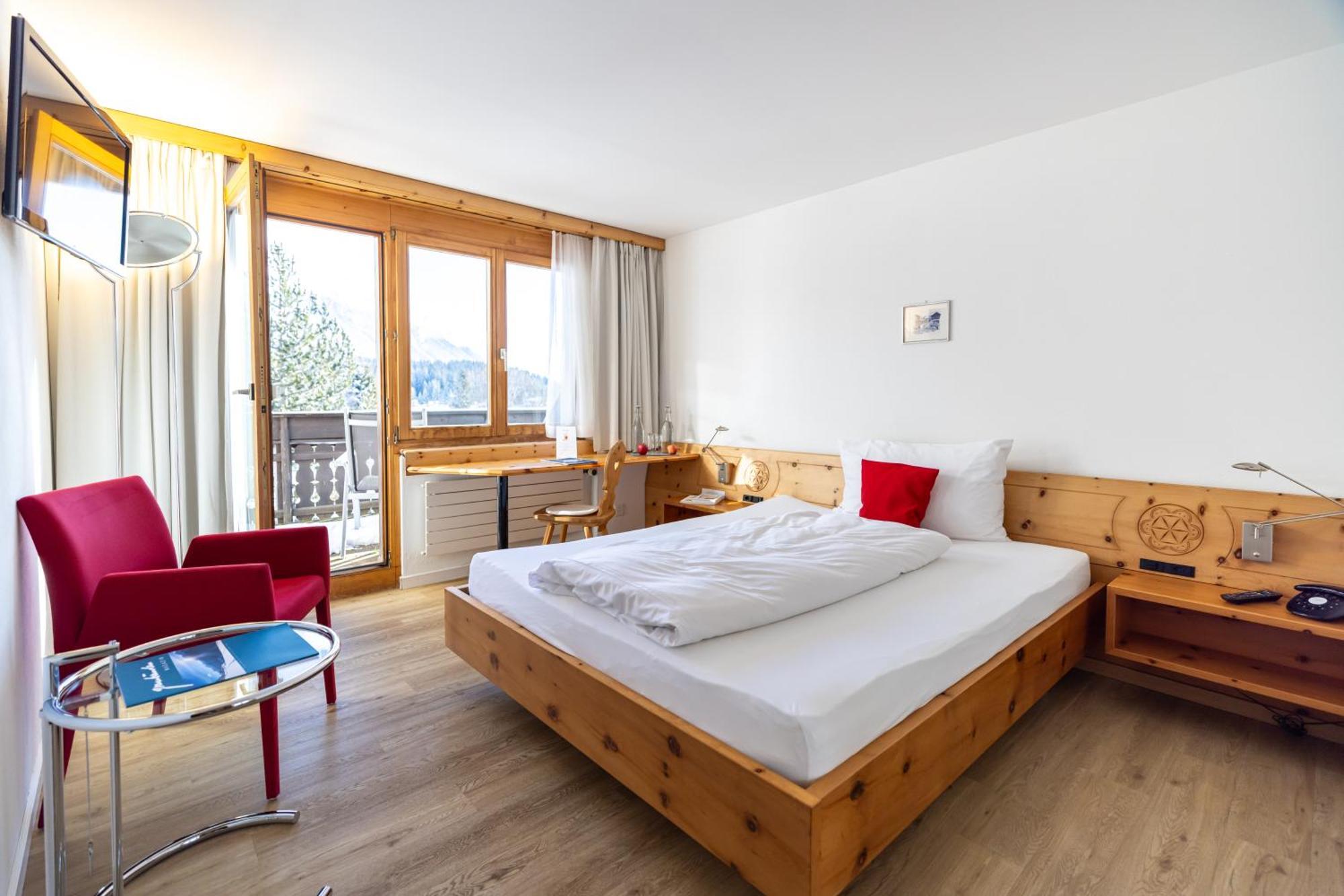 Hotel Seehof Valbella Eksteriør bilde