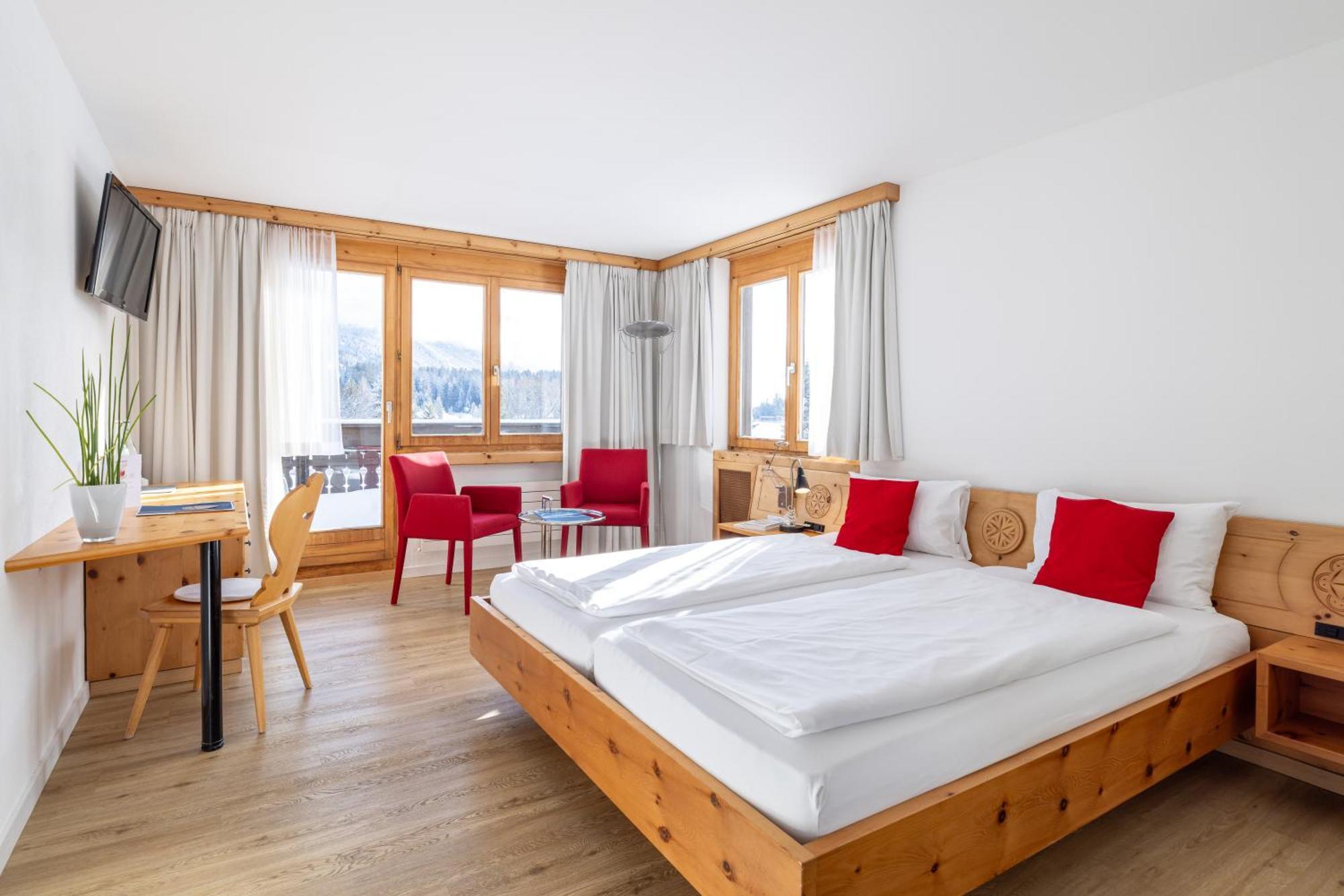 Hotel Seehof Valbella Eksteriør bilde