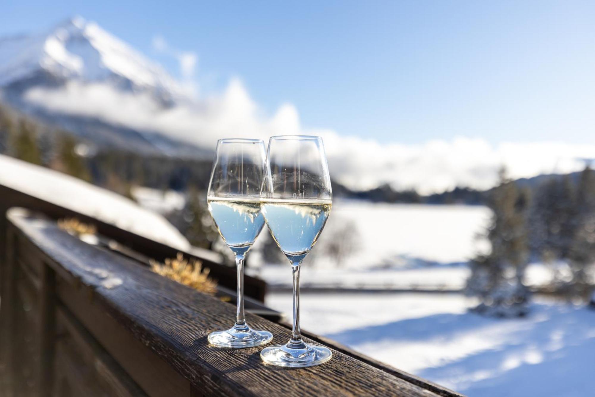 Hotel Seehof Valbella Eksteriør bilde