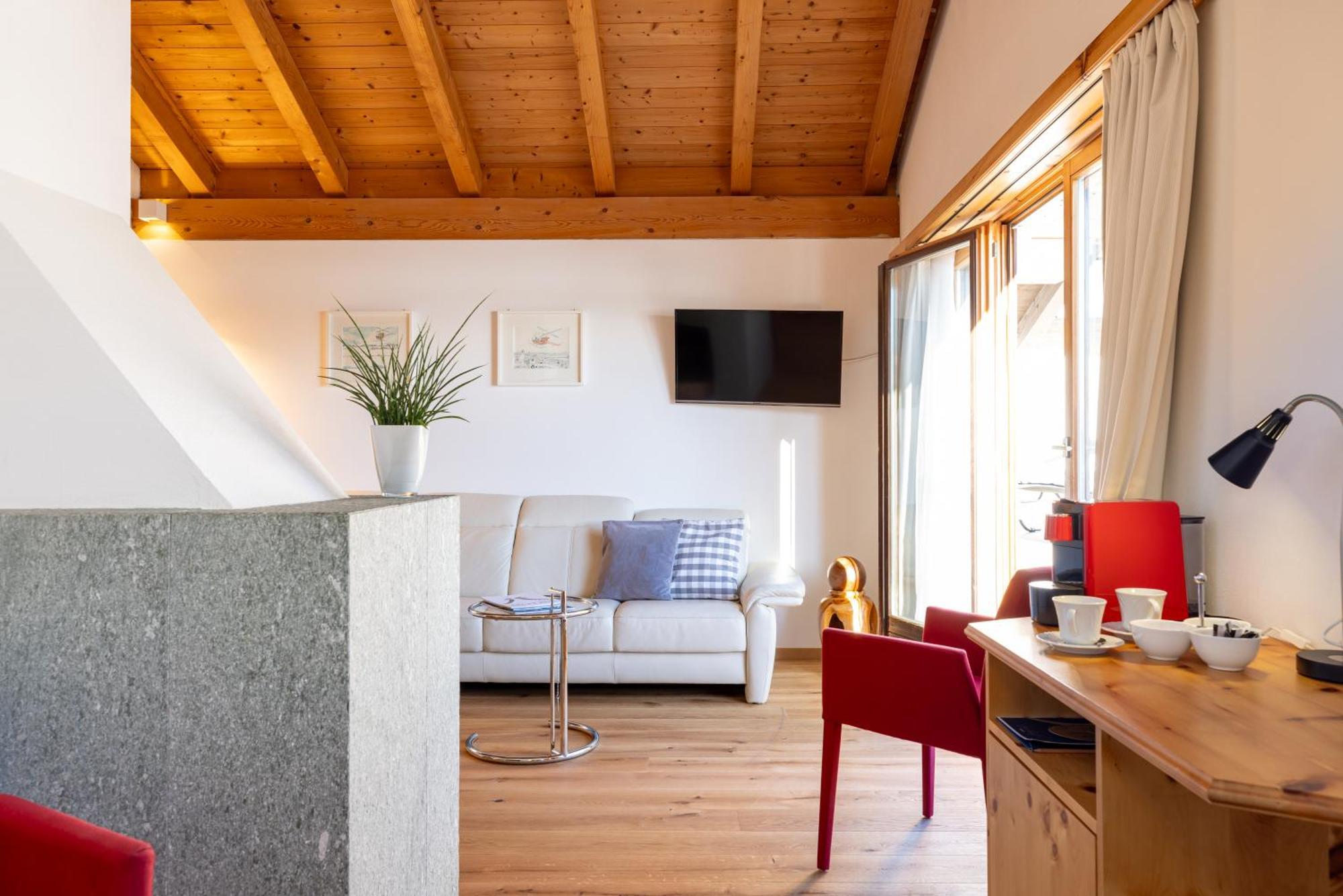 Hotel Seehof Valbella Eksteriør bilde