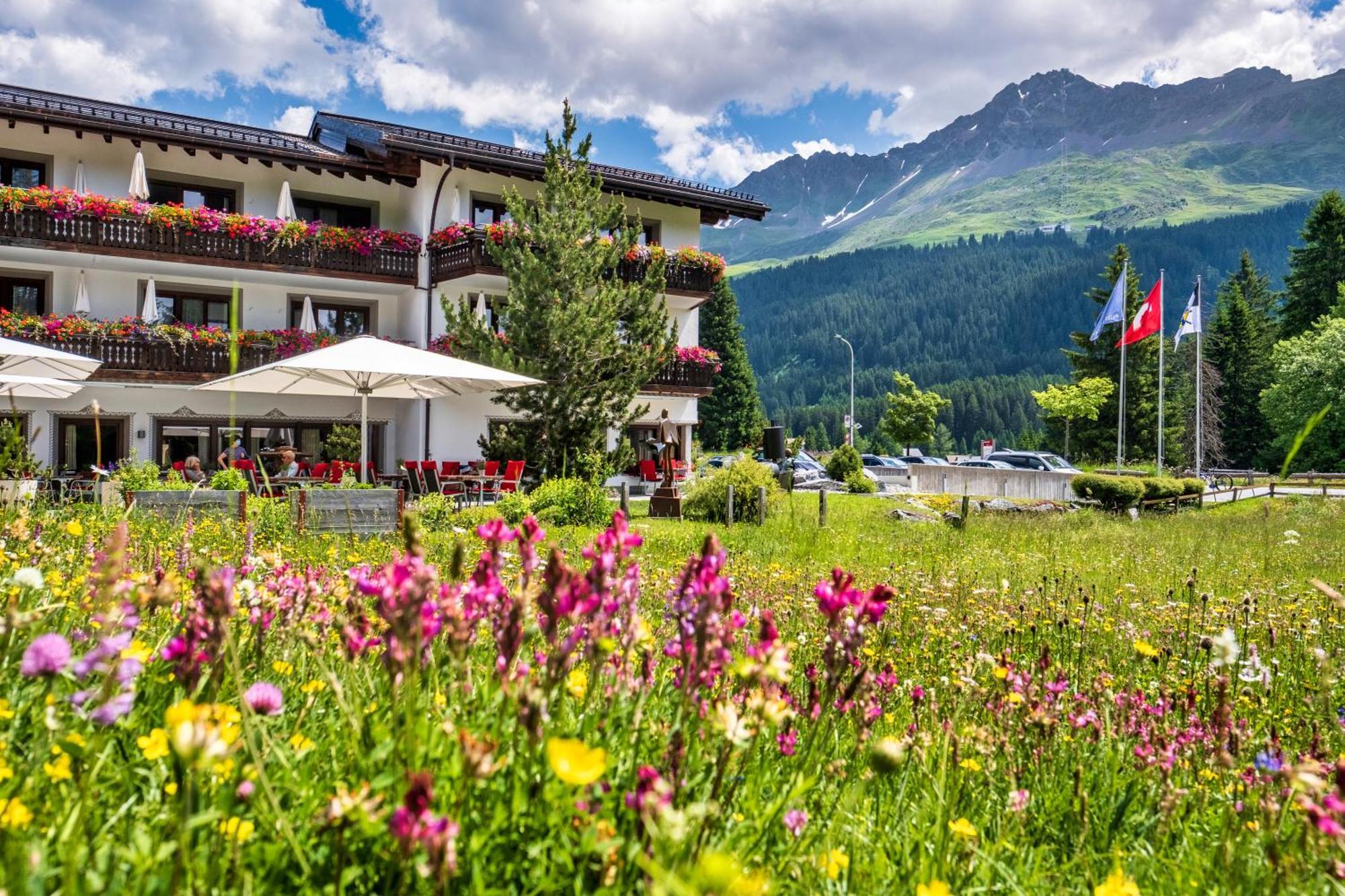 Hotel Seehof Valbella Eksteriør bilde