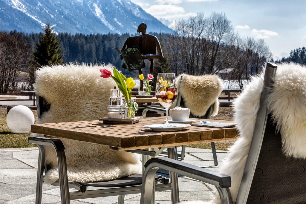 Hotel Seehof Valbella Eksteriør bilde