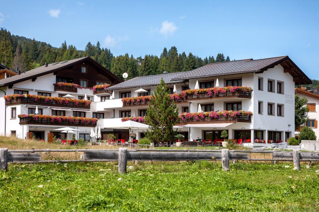 Hotel Seehof Valbella Eksteriør bilde