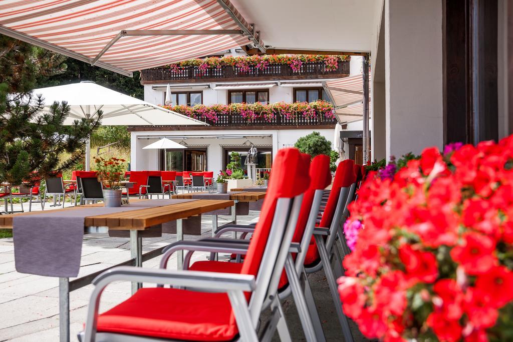 Hotel Seehof Valbella Eksteriør bilde
