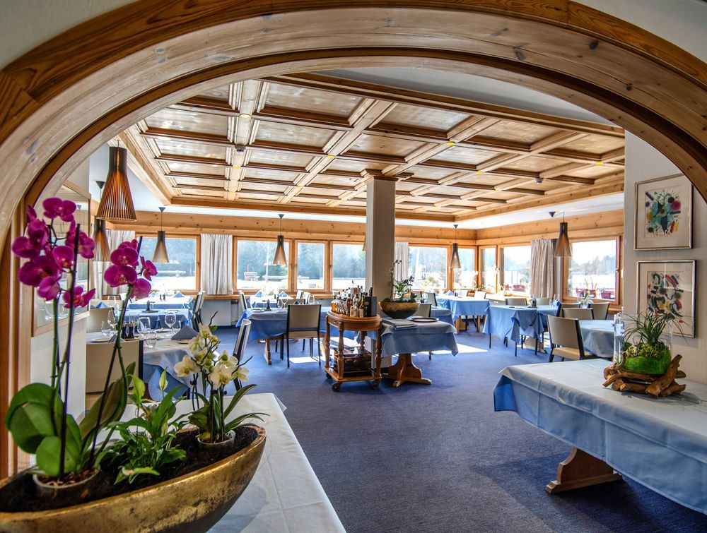 Hotel Seehof Valbella Eksteriør bilde