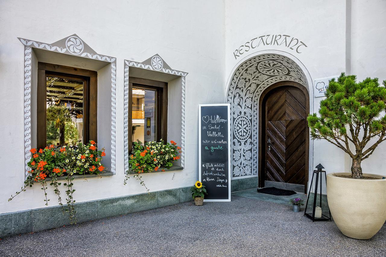 Hotel Seehof Valbella Eksteriør bilde